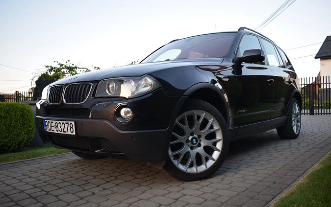 BMW X3 cena 35500 przebieg: 220000, rok produkcji 2009 z Dębica małe 704